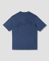 Stan OG Tee (Washed Navy)