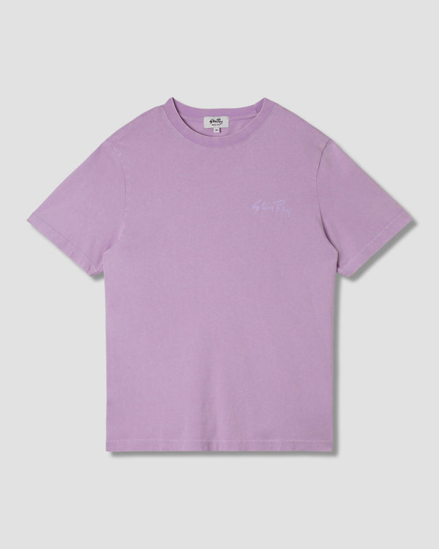 Stan OG Tee (Washed Purple / Tonal Print)