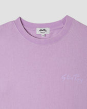 Stan OG Tee (Washed Purple / Tonal Print)