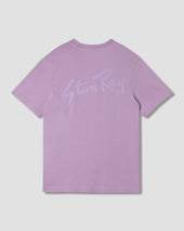 Stan OG Tee (Washed Purple / Tonal Print)
