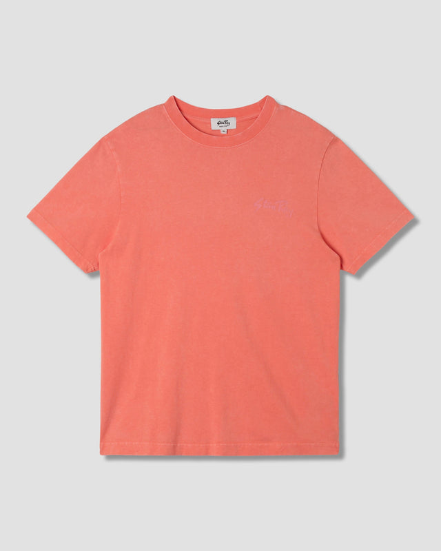 Stan OG Tee (Washed Red / Tonal Print)