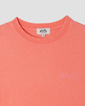 Stan OG Tee (Washed Red / Tonal Print)