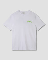 Stan OG Tee (White / Lime Green)