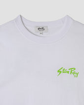 Stan OG Tee (White / Lime Green)
