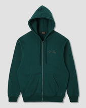 Stan OG Zip Hood (Botanical Green)