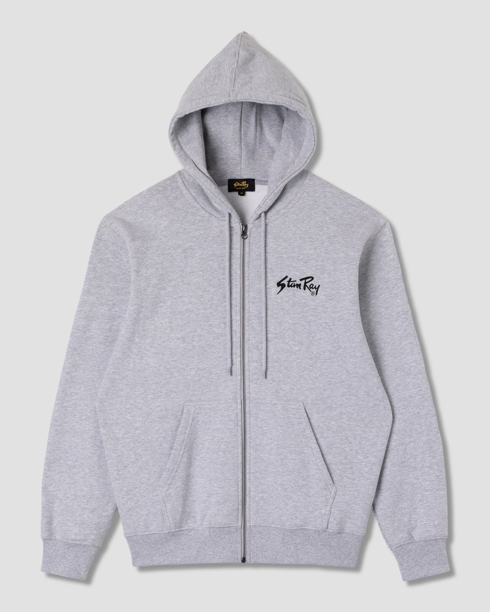 Stan Og Zip Hood Heather