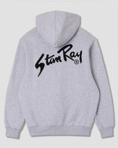 Stan OG Zip Hood (Grey Heather)