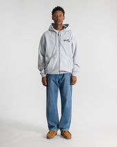 Stan OG Zip Hood (Grey Heather)