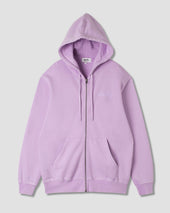 Stan OG Zip Hood (Washed Lavender)