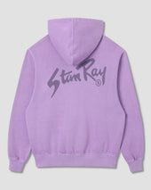 Stan OG Zip Hood (Washed Lavendar)