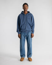 Stan OG Zip Hood (Washed Navy)