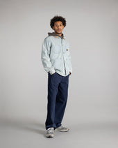 Coverall Jacket (Lite Blue Denim)