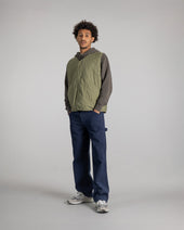 Liner Vest (Olive)