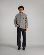 Coverall Jacket (Black Hickory)