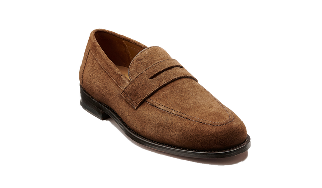 Stansted - Castagnia Suede