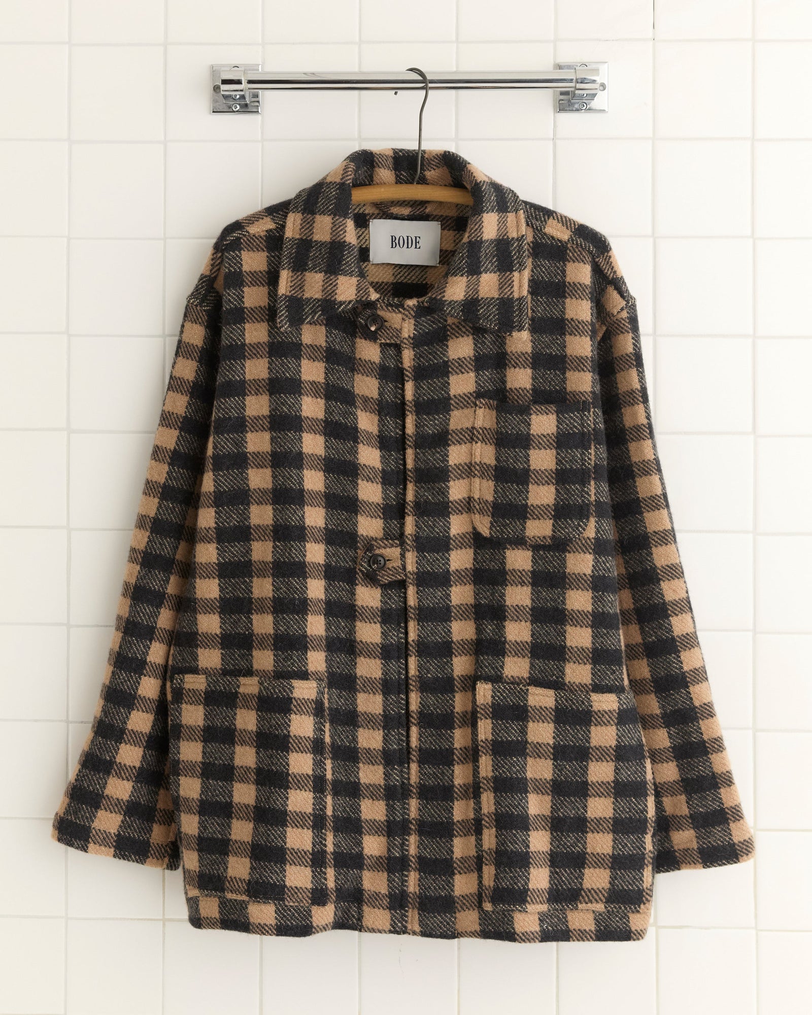 Stanton Plaid Jacket