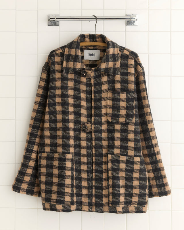 Stanton Plaid Jacket