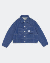 Station Jacket Handloom Selvedge