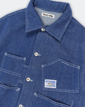 Station Jacket Handloom Selvedge