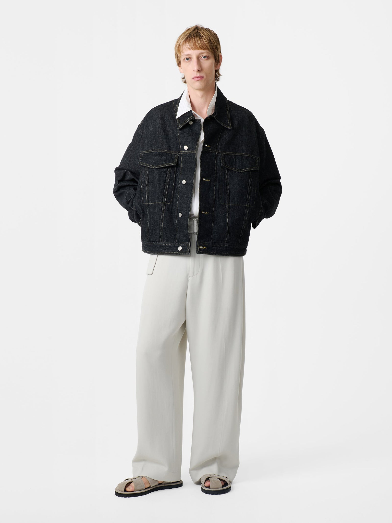 Stein Italian Denim Jacket In
