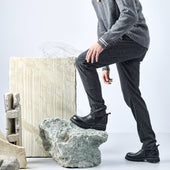 STIVALE IN PELLE ORIONE NERO