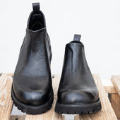 STIVALE IN PELLE ORIONE NERO