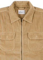 Cord Clarence Jacket in Stone