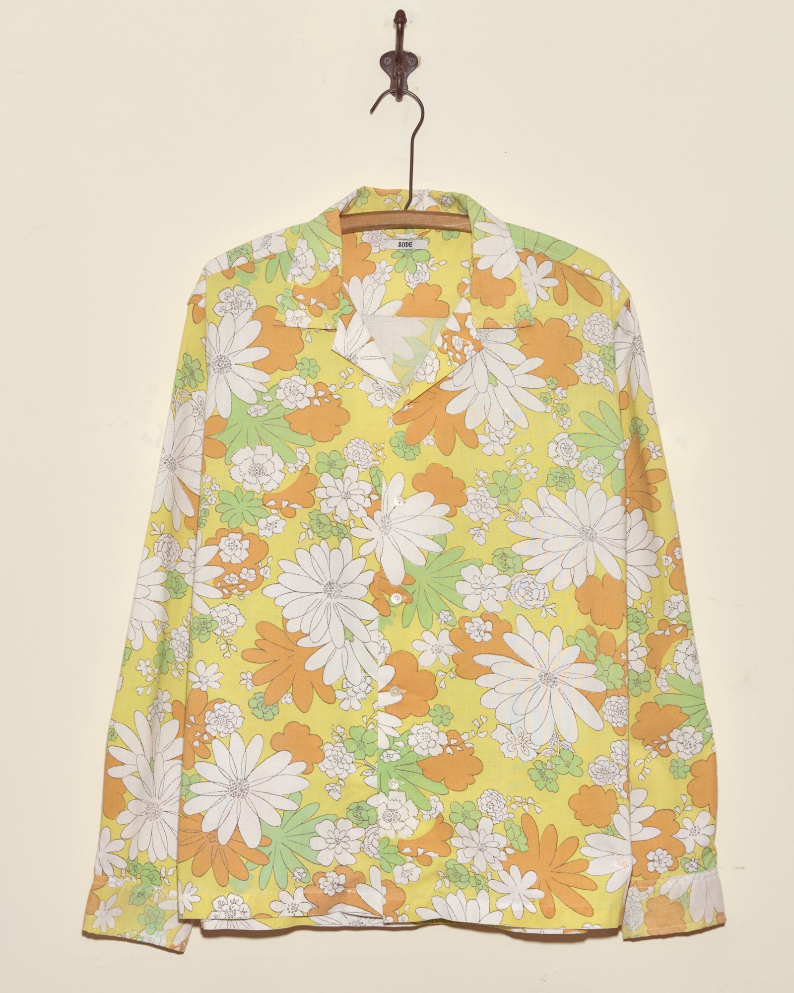 Storytime Floral Shirt Xxl