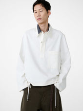 Stowe Shirt in Salt