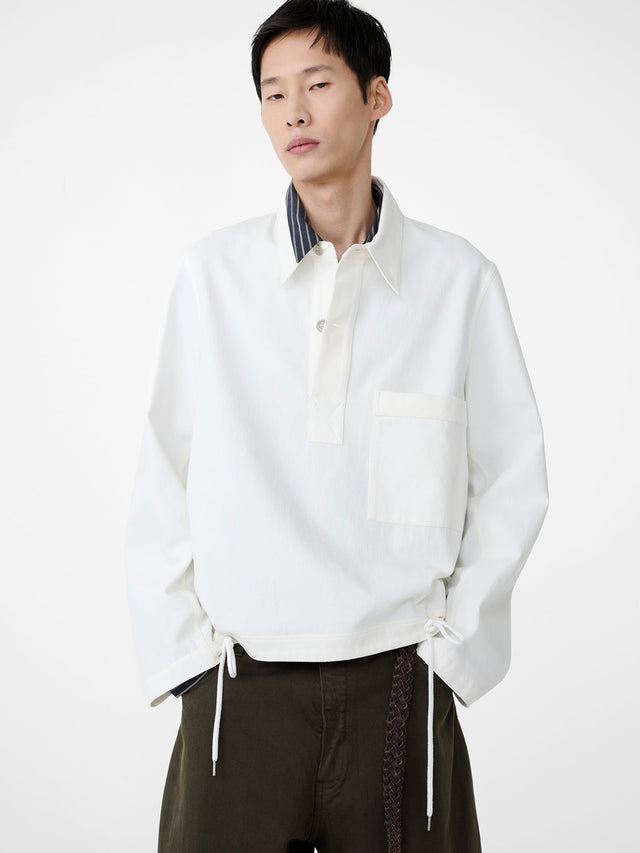 Stowe Shirt in Salt