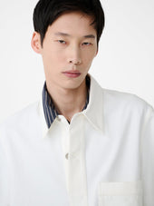 Stowe Shirt In Salt
