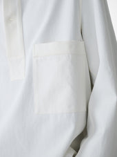 Stowe Shirt In Salt