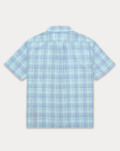 Strike Camicia Bowling In Cotone A Quadri