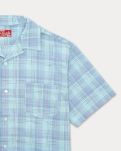 Strike Camicia Bowling In Cotone A Quadri