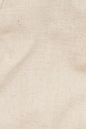Undyed Organic Cotton Drawstring Pants