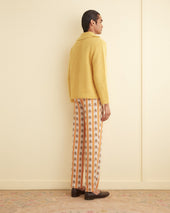 Striped Fruit Bowl Trousers