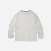 Stripe Relaxed Long Sleeve T Shirt