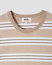 Stripe Tee (Peyote)