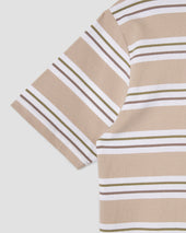 Stripe Tee (Peyote)