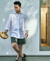 Napoli Linen Shorts