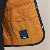 Stud Front Bomber Gilet