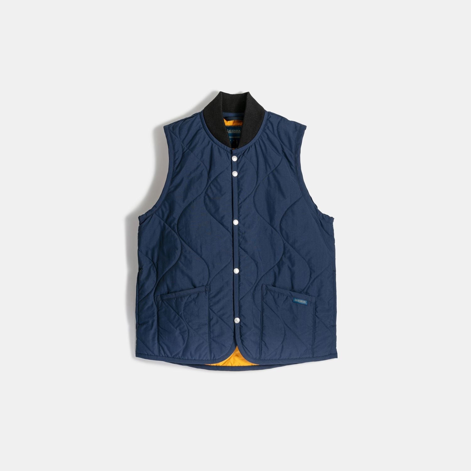 Stud Front Bomber Gilet