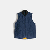 Stud Front Bomber Gilet
