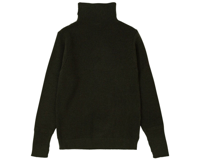 Sailor Turtleneck Hunting Green