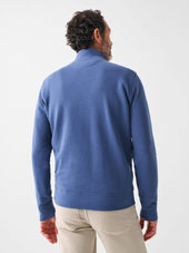 Spring Lake Long Sleeve Terry Quarter Zip