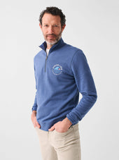 Spring Lake Long Sleeve Terry Quarter Zip