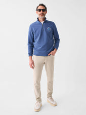 Spring Lake Long Sleeve Terry Quarter Zip