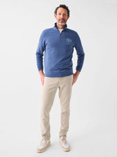 Spring Lake Long Sleeve Terry Quarter Zip