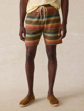 Novelty Knit Short