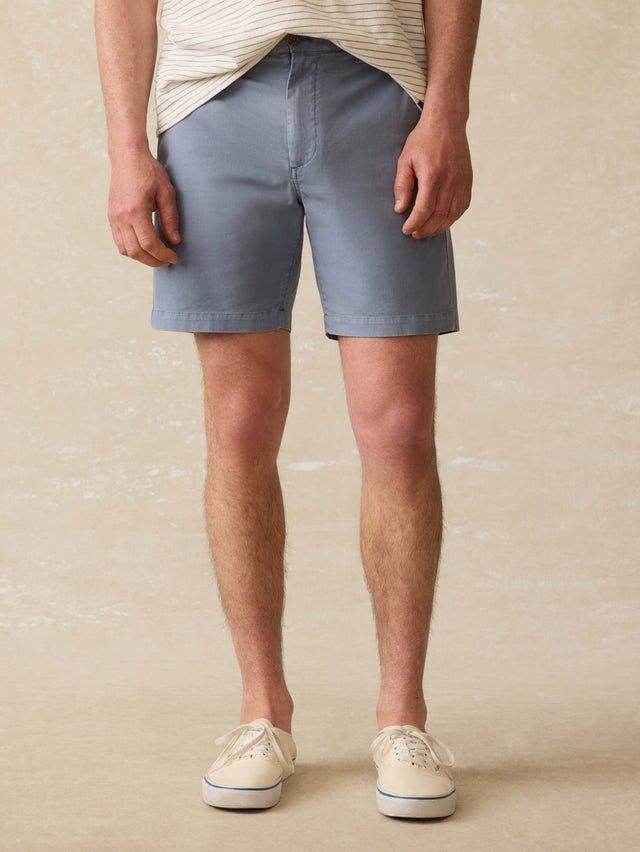 Essential Chino Short - Flintstone